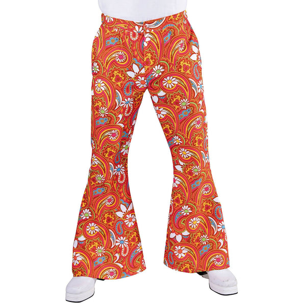 E-Carnavalskleding.nl Hippie broek Paisley heren