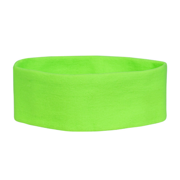 E-Carnavalskleding.nl Hoofdband Retro neon groen