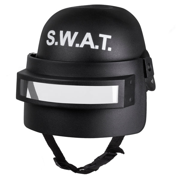 E-Carnavalskleding.nl Kinderhelm "S.W.A.T.' deluxe