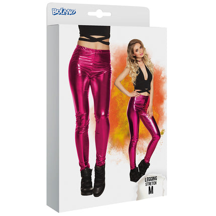 E-Carnavalskleding.nl Legging Glance roze