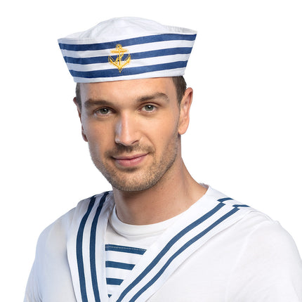 E-Carnavalskleding.nl Matrozen muts Sailor