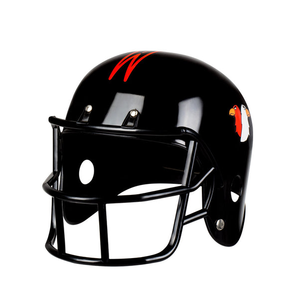 E-Carnavalskleding.nl Rugby helm American football zwart