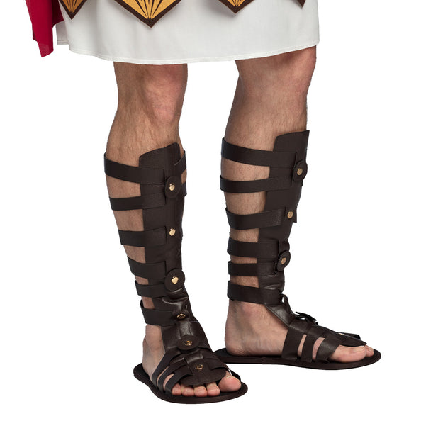 E-Carnavalskleding.nl Sandalen Romeinse Julius Ceasar