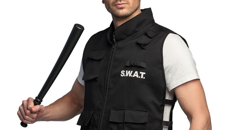 E-Carnavalskleding.nl Vest SWAT heren