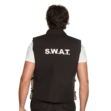 E-Carnavalskleding.nl Vest SWAT heren