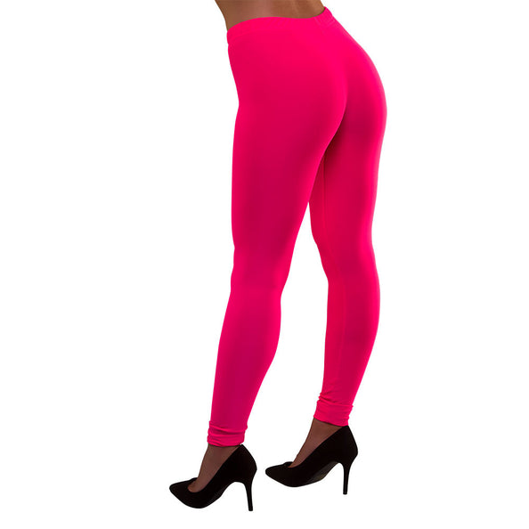 e-carnavalskleding-SYK 80's Neon roze legging Maud