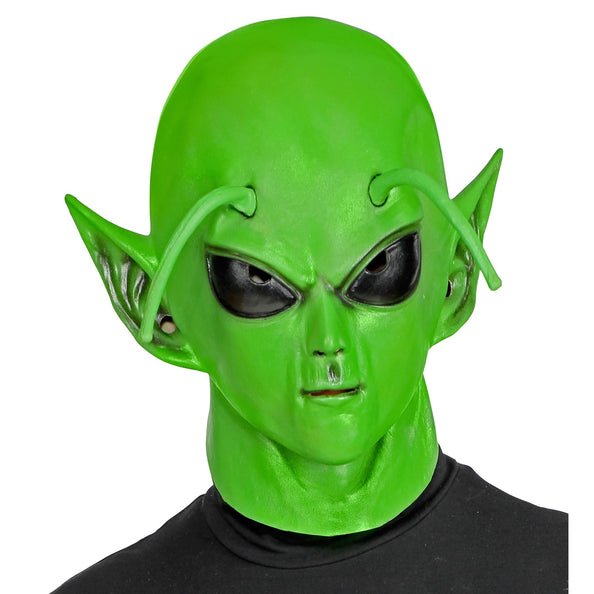 e-carnavalskleding-SYK Alien masker latex