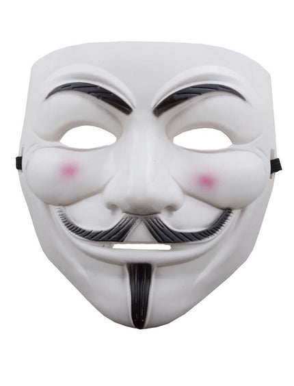 e-carnavalskleding-SYK Anonymous masker V Vendetta