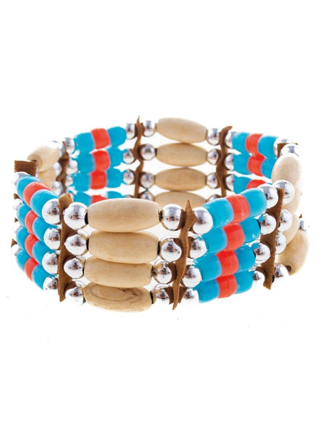 e-carnavalskleding-SYK Armband indiaan Annea