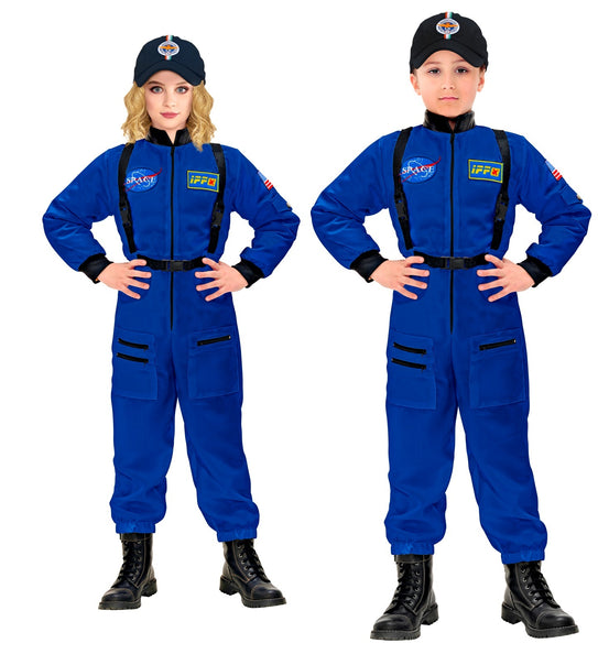 e-carnavalskleding-SYK Astronauten kostuum  blauw