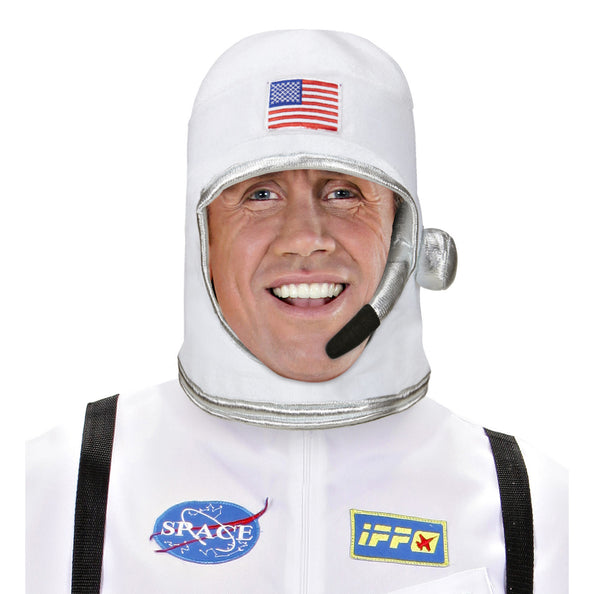 e-carnavalskleding-SYK Astronautenhelm van stof