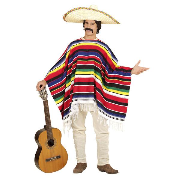 e-carnavalskleding-SYK Authentieke Mexicaanse poncho's