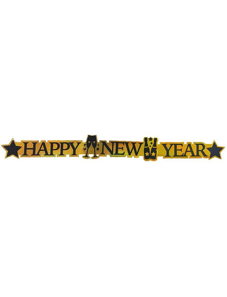 e-carnavalskleding-SYK Banner Happy New Year 113cm