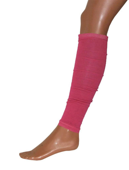 e-carnavalskleding-SYK Beenwarmers roze 50cm