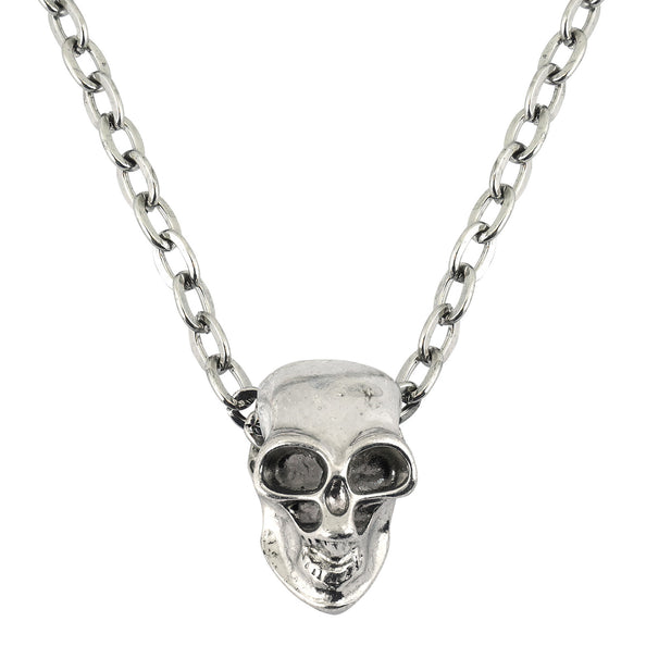 e-carnavalskleding-SYK Biker ketting / Rocker ketting schedel