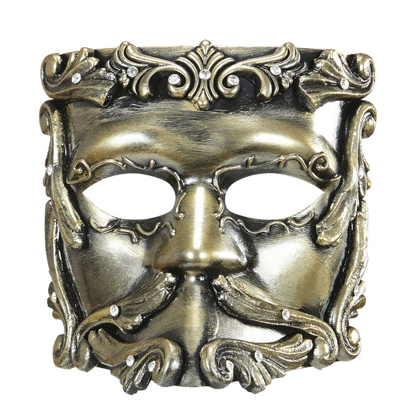 e-carnavalskleding-SYK Bronze Casanova masker