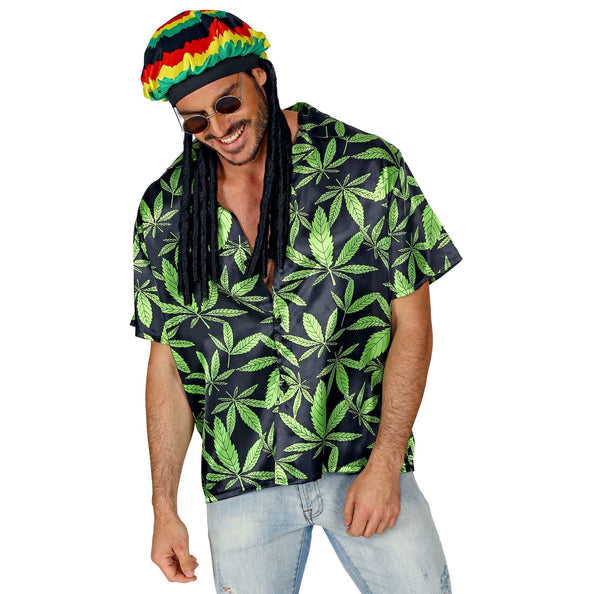 e-carnavalskleding-SYK Cannabis shirt