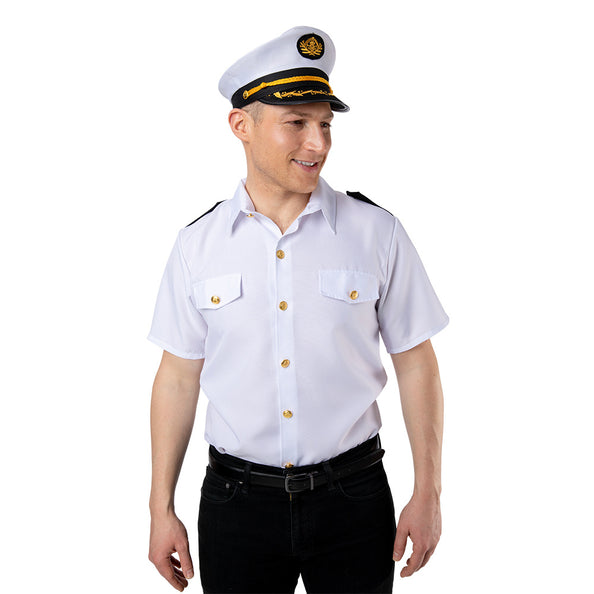 e-carnavalskleding-SYK Captain blouse Ruud