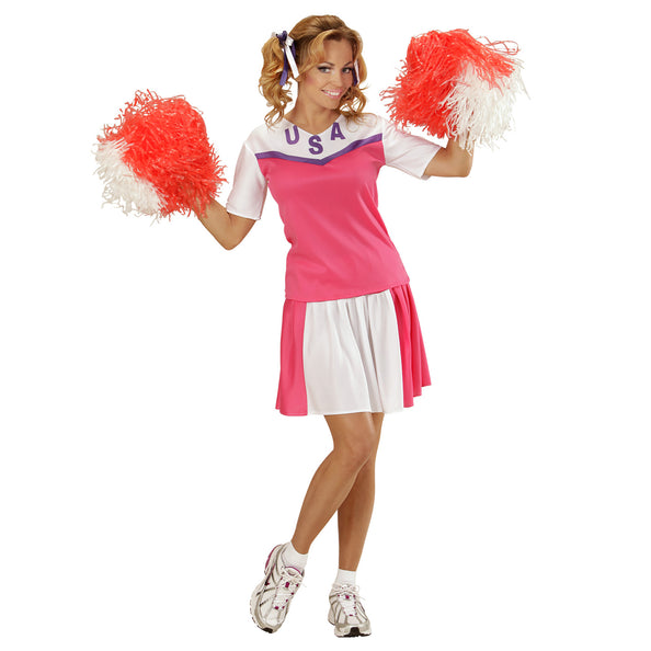 e-carnavalskleding-SYK Cheerleader kostuum USA