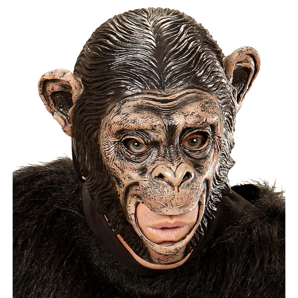 e-carnavalskleding-SYK Chimpansee masker