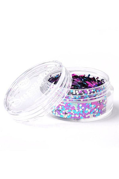 e-carnavalskleding-SYK Chunky Glitters Festival 8 ml Superstar