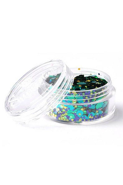 e-carnavalskleding-SYK Chunky Glitters Pauw 8 ml Superstar