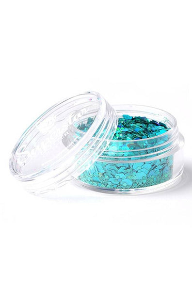 e-carnavalskleding-SYK Chunky Glitters turquoise 8 ml Superstar