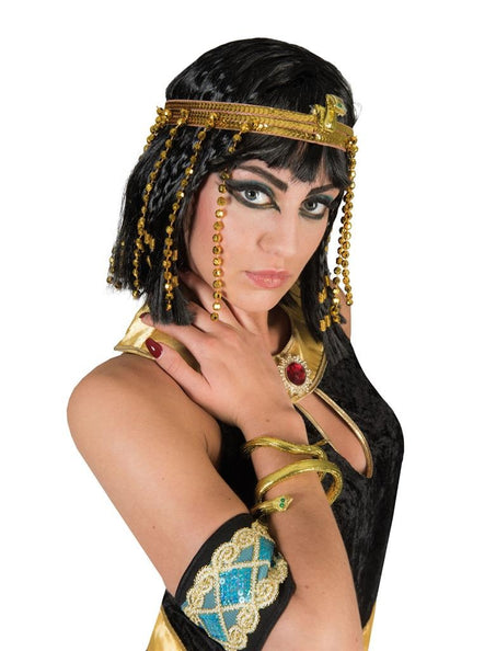 e-carnavalskleding-SYK Cleopatra Set Berenice 2-delig