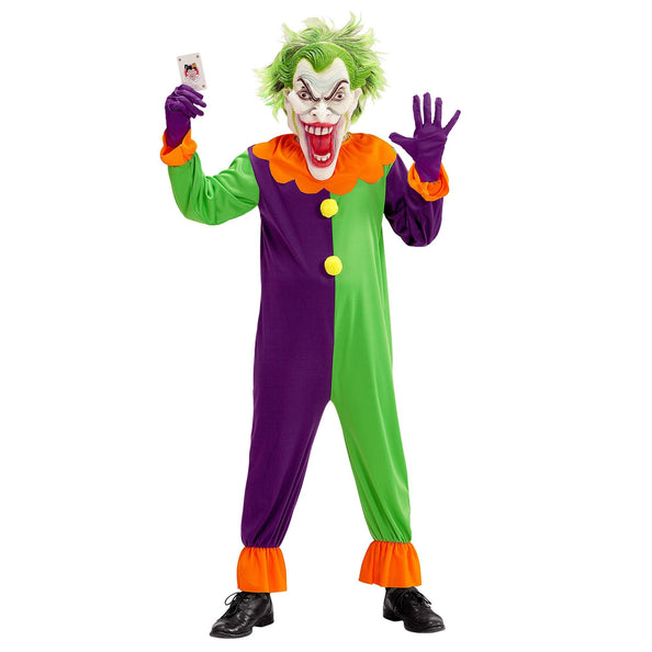 e-carnavalskleding-SYK Clown Evil joker pak