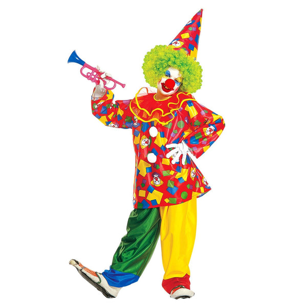 e-carnavalskleding-SYK Clown kostuum Flippo kind