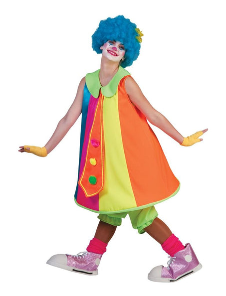 e-carnavalskleding-SYK Clowns jurk Big Mamma