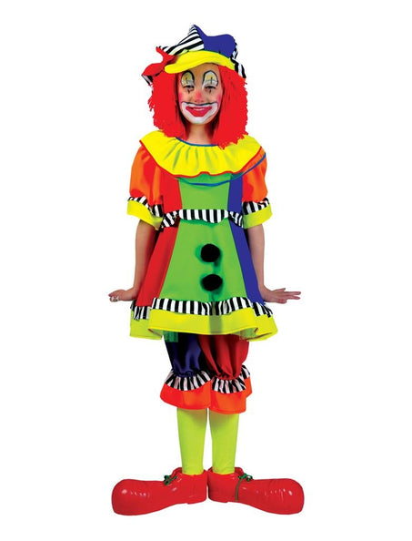 e-carnavalskleding-SYK Clownspak Billy meisje