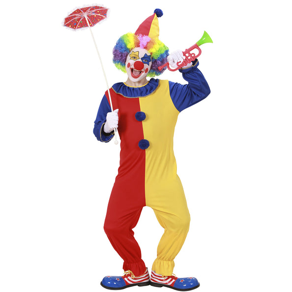 e-carnavalskleding-SYK Clownspak kind Duo