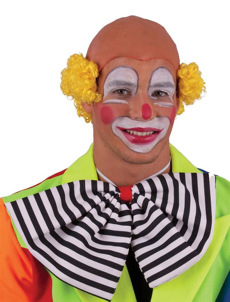 e-carnavalskleding-SYK Clownspruik Kletskop geel