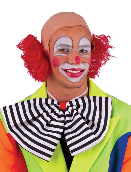 e-carnavalskleding-SYK Clownspruik Kletskop rood