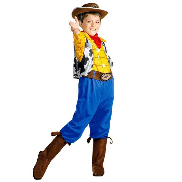 e-carnavalskleding-SYK Cowboy pak Sherriff Woody kind