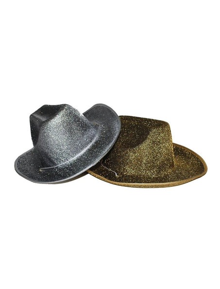 e-carnavalskleding-SYK Cowboyhoed  Jesse met glitters