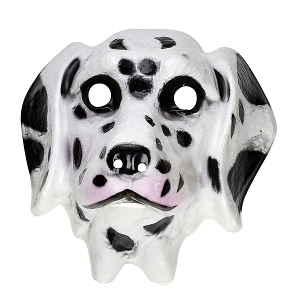 e-carnavalskleding-SYK Dalmatiërmasker hond Ian plastic