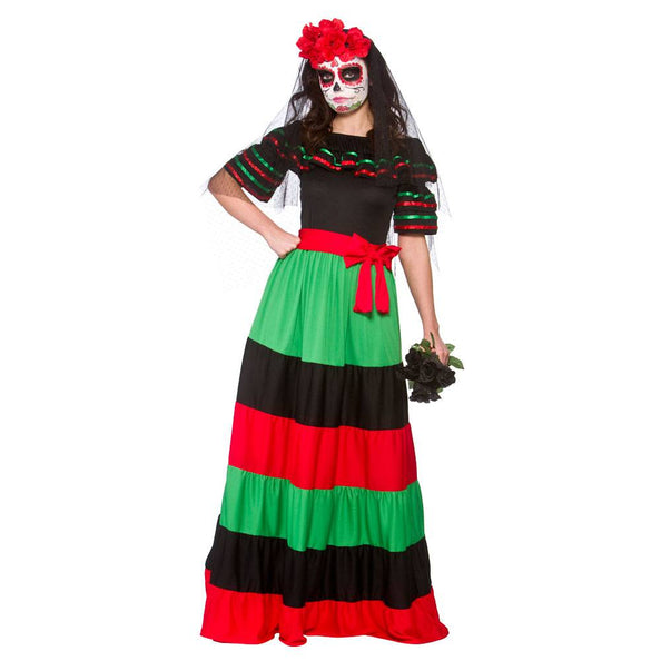 e-carnavalskleding-SYK Day of The Dead Senorita