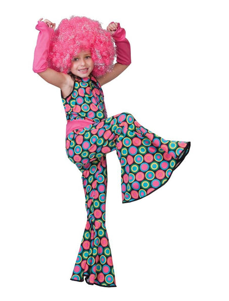 e-carnavalskleding-SYK Disco Polka jumpsuit voor kinderen