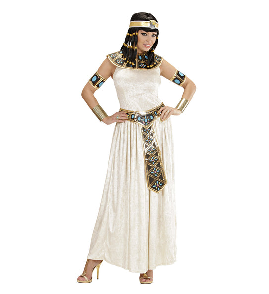 e-carnavalskleding-SYK Egyptische koningin jurk Cleo