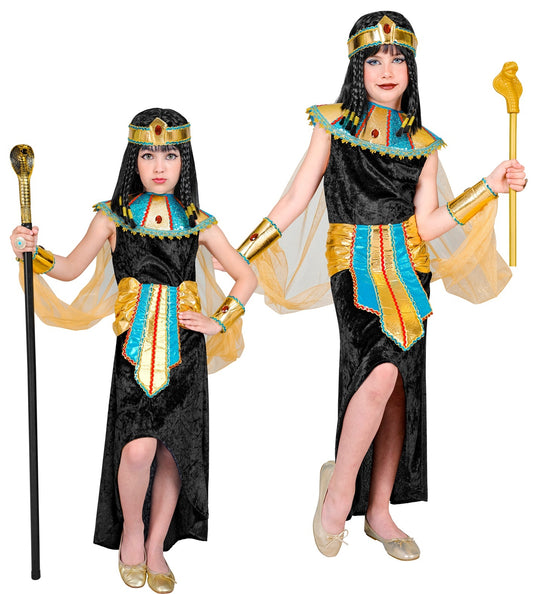 e-carnavalskleding-SYK Egyptische koningin kind Helios