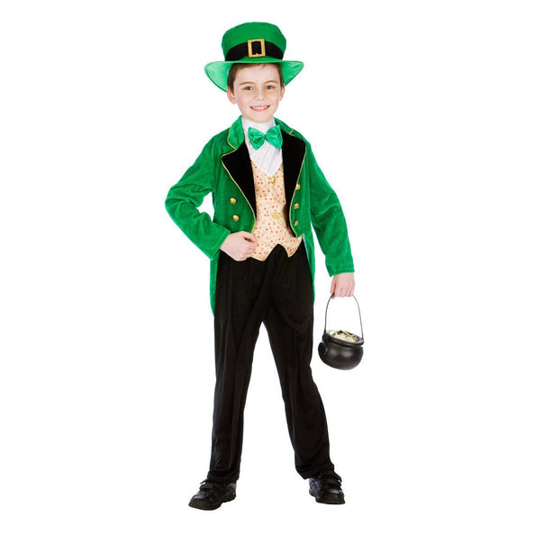 e-carnavalskleding-SYK Elegant kostuum voor St Patricks day