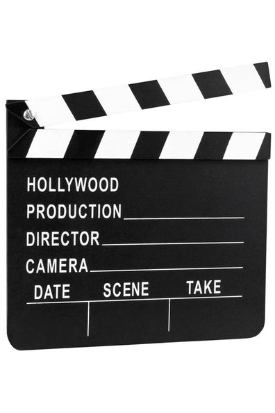 e-carnavalskleding-SYK Filmklapper Clapperboard Hollywood 18x20 cm