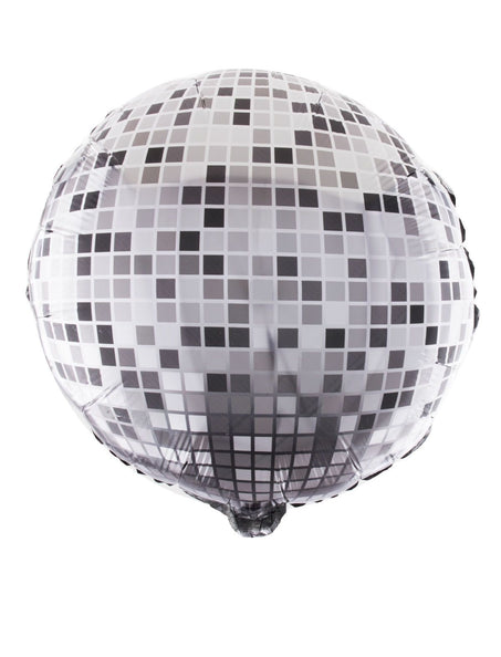 e-carnavalskleding-SYK Folie ballon disco bol