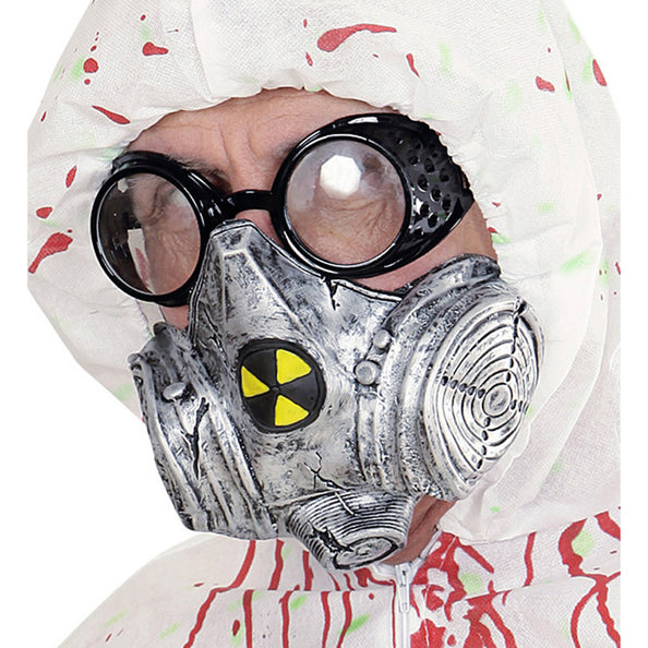 e-carnavalskleding-SYK Gasmasker latex