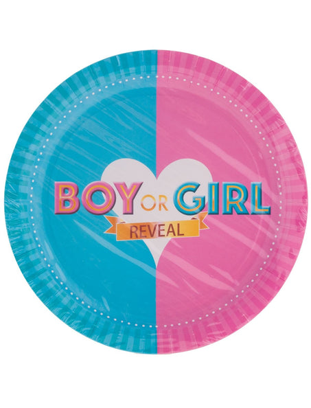 e-carnavalskleding-SYK Gender Reveal borden baby shower party