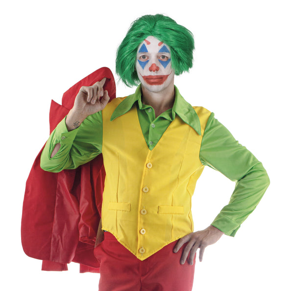 e-carnavalskleding-SYK Gilet Joker in geel