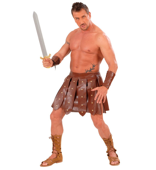 e-carnavalskleding-SYK Gladiator rok Brownie