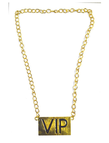 e-carnavalskleding-SYK Gouden ketting VIP